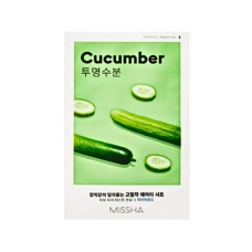 MISSHA AIRY FIT SHEET MASK [CUCUMBER] 19GM	